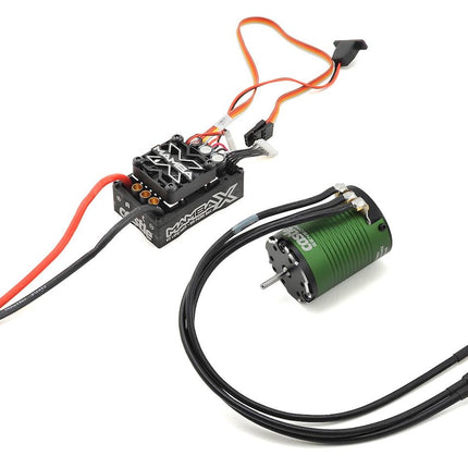 Castle Creations 010-0155-01 Mamba X 1/10 Brushless Combo w/1406 Sensored Motor 4600kV CSE010015501