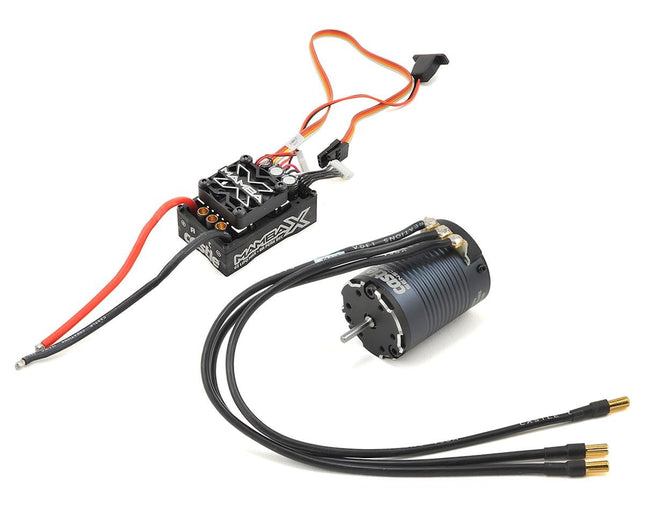 Castle Creations 010-0155-10 Mamba X Waterproof Sensored Brushless Combo w/2850kV CSE010015510