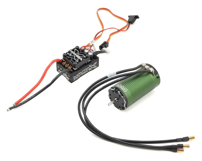 Castle Creations 010-0160-00 Mamba X SCT 1/10 Brushless Combo w/1415 Sensored Motor 2400kV CSE010016000