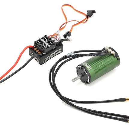 Castle Creations 010-0160-01 Mamba X SCT Brushless Combo w/1415 Sensored Motor 2400kv CSE010016001 5mm Shaft