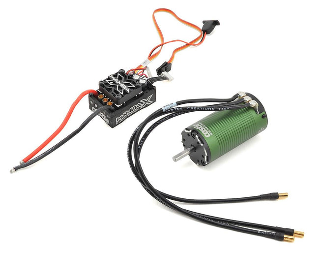 Castle Creations 010-0160-01 Mamba X SCT Brushless Combo w/1415 Sensored Motor 2400kv CSE010016001 5mm Shaft