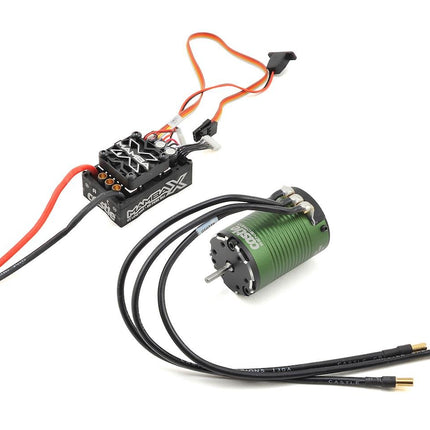 Castle Creations 010-0161-00 Mamba X SCT 1/10 Brushless Combo w/1410 Sensored Motor 3800kv CSE010016100