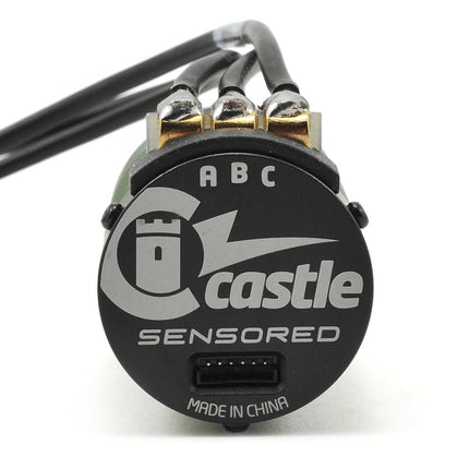Castle Creations 010-0161-00 Mamba X SCT 1/10 Brushless Combo w/1410 Sensored Motor 3800kv CSE010016100