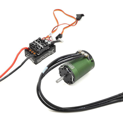 Castle Creations 010-0161-01 Mamba X SCT 1/10 Brushless Combo w/1410 Sensored Motor 3800Kv CSE010016101