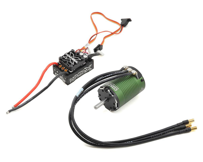 Castle Creations 010-0161-01 Mamba X SCT 1/10 Brushless Combo w/1410 Sensored Motor 3800Kv CSE010016101
