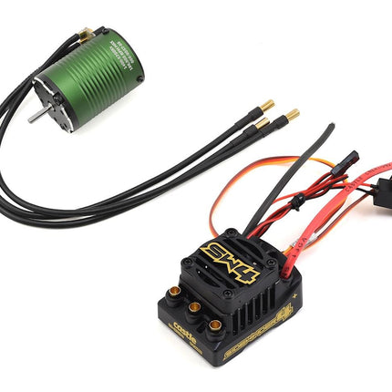 Castle Creations 010-0164-02 Sidewinder SW4 Waterproof 1/10 ESC/Motor Combo w/1406 5700kV CSE010016402