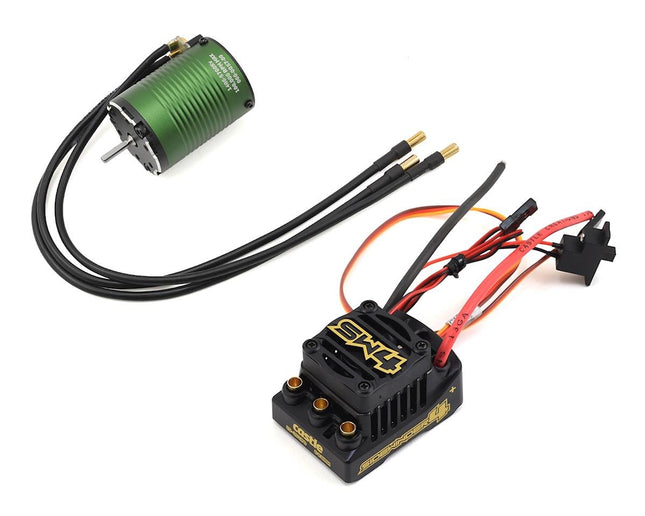 Castle Creations 010-0164-02 Sidewinder SW4 Waterproof 1/10 ESC/Motor Combo w/1406 5700kV CSE010016402