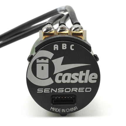 Castle Creations 010-0164-02 Sidewinder SW4 Waterproof 1/10 ESC/Motor Combo w/1406 5700kV CSE010016402