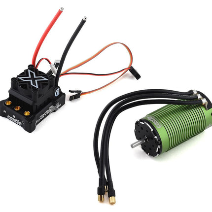 Castle Creations 010-0165-02 Mamba Monster X 8S 1/6 ESC/Motor Combo w/1717 Sensored Motor CSE010016502
