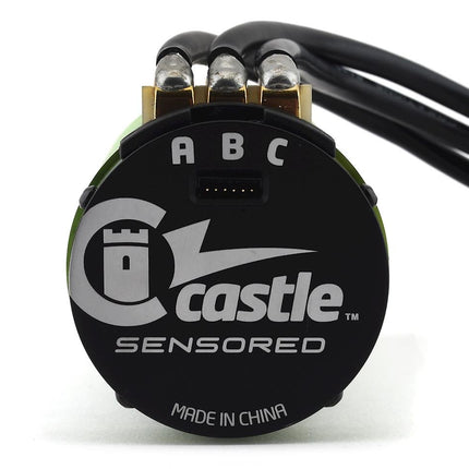 Castle Creations 010-0165-02 Mamba Monster X 8S 1/6 ESC/Motor Combo w/1717 Sensored Motor CSE010016502