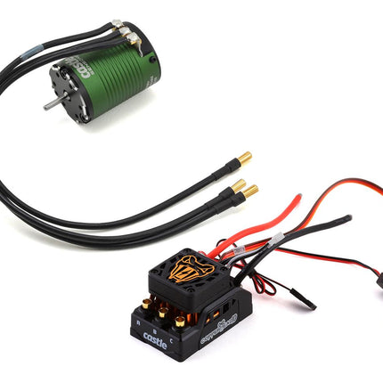 Castle Creations 010-0166-03  Copperhead 10 1/10 Sensored Combo w/1406 6900Kv CSE010016603 On-Road Edition