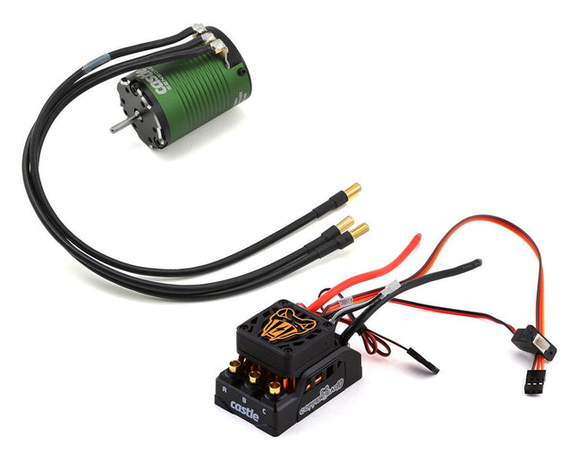 Castle Creations 010-0166-03  Copperhead 10 1/10 Sensored Combo w/1406 6900Kv CSE010016603 On-Road Edition