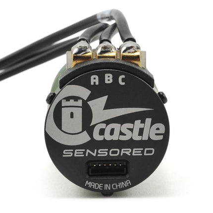 Castle Creations 010-0166-03  Copperhead 10 1/10 Sensored Combo w/1406 6900Kv CSE010016603 On-Road Edition