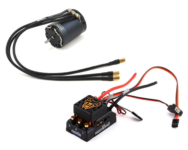 Castle Creations 010-0166-05 Copperhead 10 1/10 Sensored Combo w/Slate 1900Kv CSE010016605 Crawler Edition