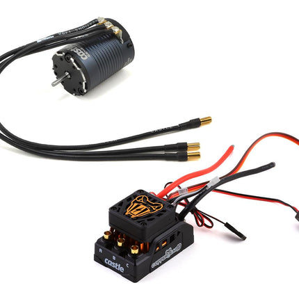 Castle Creations 010-0166-06 Copperhead 10 1/10 Sensored Combo w/Slate 2280Kv CSE010016606 Crawler Edition