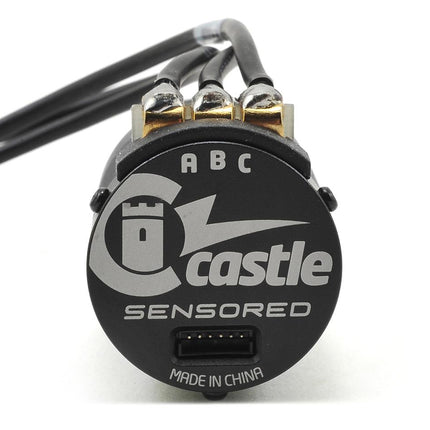 Castle Creations 010-0166-06 Copperhead 10 1/10 Sensored Combo w/Slate 2280Kv CSE010016606 Crawler Edition
