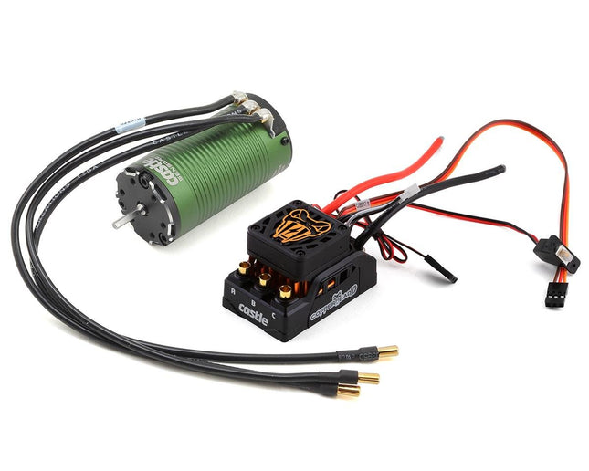 Castle Creations 010-0166-12 Copperhead 10 1/10 Sensored Combo w/1415 2400Kv CSE010016612 Monster Truck Edition