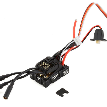 Castle Creations 010-0169-00  Mamba Micro X2 Waterproof 1/18 Scale Brushless ESC CSE010016900