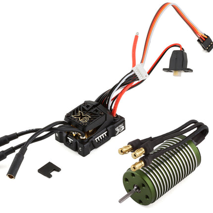 Castle Creations 010-0169-03 Mamba Micro X2 WP 1/18 Scale Brushless Combo 8200Kv CSE010016903