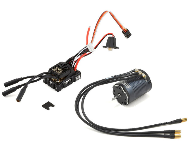 Castle Creations 010-0171-01 Mamba Micro X2 Crawler WP Sensored Combo w/1900Kv CSE010017101
