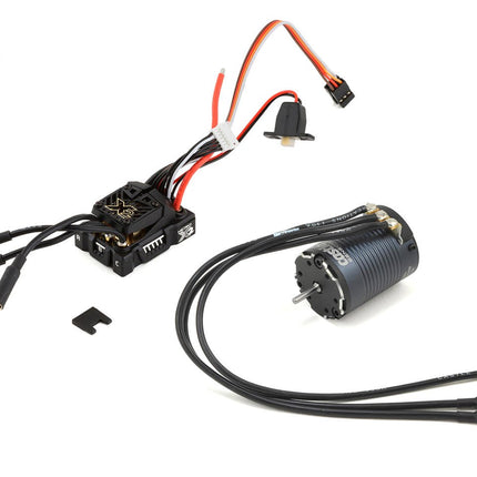 Castle Creations 010-0171-02 Mamba Micro X2 Crawler WP Sensored Combo w/2280Kv CSE010017102