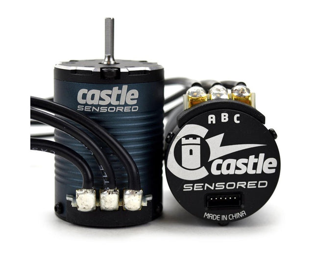 Castle Creations 010-0171-03 Mamba Micro X2 Crawler WP Sensored Combo w/2850Kv CSE010017103