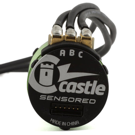 Castle Creations 010-0171-05 Mamba Micro X2 WP 1/14th Scale Sensored Brushless Combo 5600kv CSE010017105