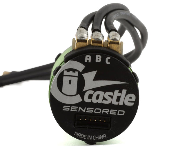 Castle Creations 010-0171-05 Mamba Micro X2 WP 1/14th Scale Sensored Brushless Combo 5600kv CSE010017105