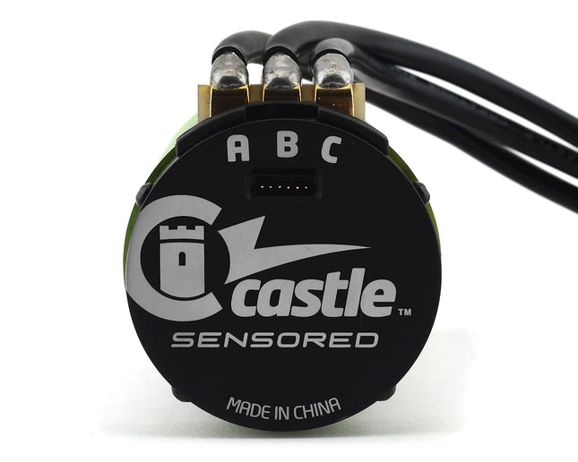 Castle Creations 060-0064-00 2028 Extreme 1/5 Scale Sensored Brushless Motor 800Kv CSE060006400