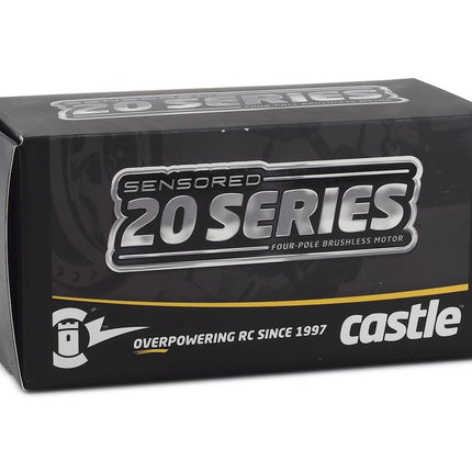 Castle Creations 060-0064-00 2028 Extreme 1/5 Scale Sensored Brushless Motor 800Kv CSE060006400