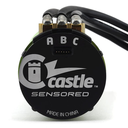 Castle Creations 060-0081-00 1717 Sensored 4-Pole Brushless Motor 1650Kv CSE060008100