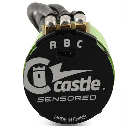 Castle Creations 060-0087-00 Sensored 2028-1100KV 4-Pole Brushless Motor CSE060008700