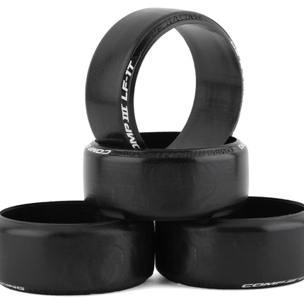 DS Racing Competition III Slick Drift Tires (4) (LF-1T) DSC-CS3-LF1T