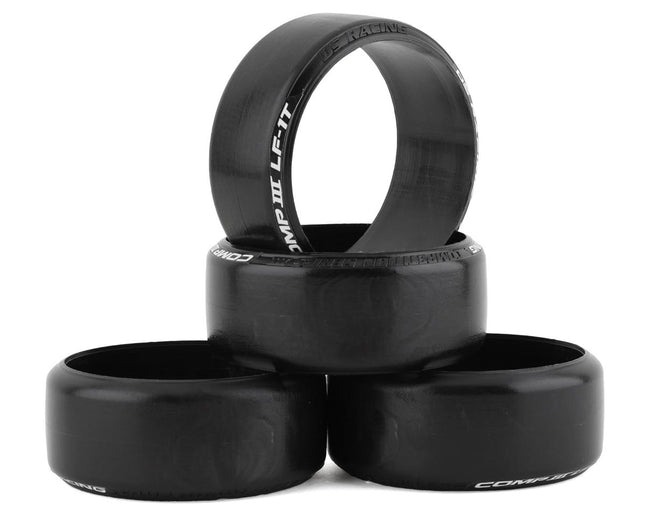 DS Racing Competition III Slick Drift Tires (4) (LF-1T) DSC-CS3-LF1T