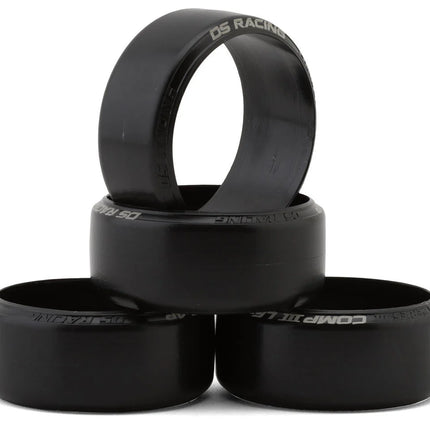 DS Racing Competition III Slick Drift Tires (4) (LF-4P) DS-CS3-LF4P