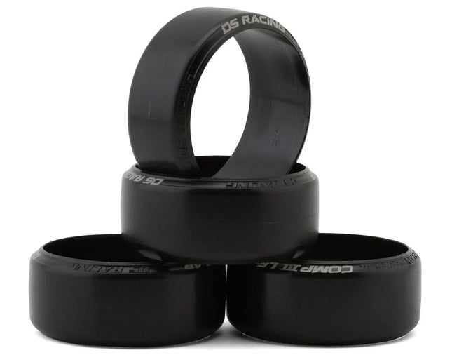 DS Racing Competition III Slick Drift Tires (4) (LF-4P) DS-CS3-LF4P