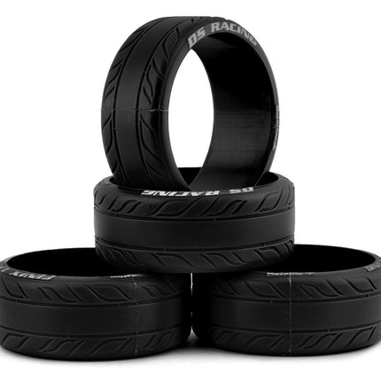 DS  LF-3SE Racing Finix Treaded Drift Tires (4) (LF-3) DS-FI-LF3SE