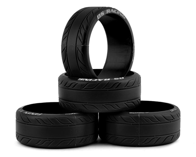 DS  LF-3SE Racing Finix Treaded Drift Tires (4) (LF-3) DS-FI-LF3SE