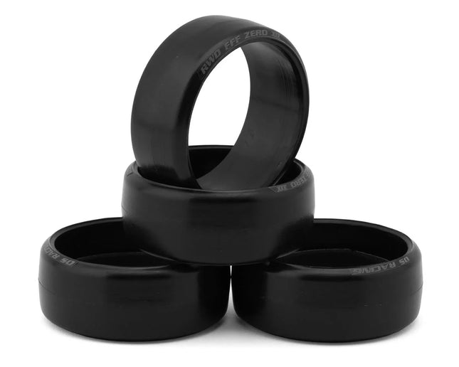 DS Racing 1/10 RWD Competition II Slick Drift Tires (4) (FFF Zero Mark III) DS-RW-3F03