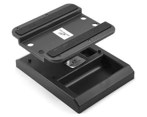 DuraTrax Pit Tech Deluxe Car Stand (Black) DTXC2369