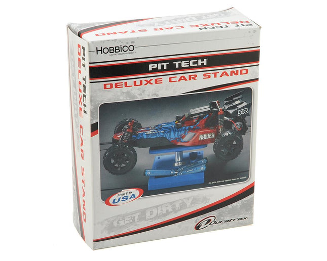 DuraTrax Pit Tech Deluxe Car Stand (Black) DTXC2369