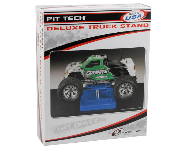 DuraTrax Pit Tech Deluxe Truck Stand (Black) DTXC2379