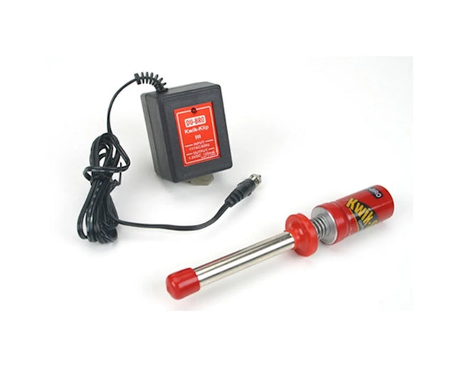 DuBro 668 Kwik Start XL Glo-Ignitor with Charger DUB668