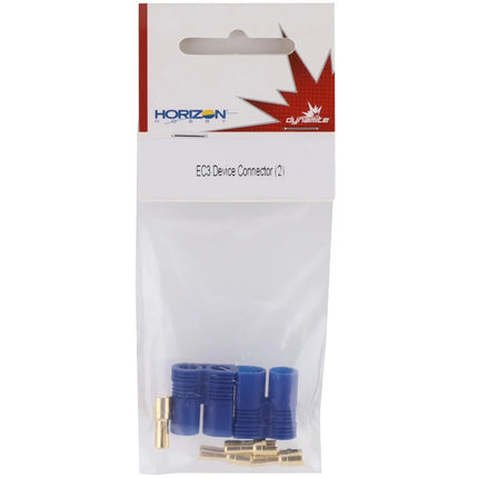 Dynamite EC3 Male Device Connector (2) DYNC0007