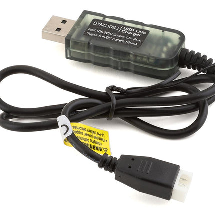 Dynamite 2S USB LiPo Charger SCX24 DYNC1063