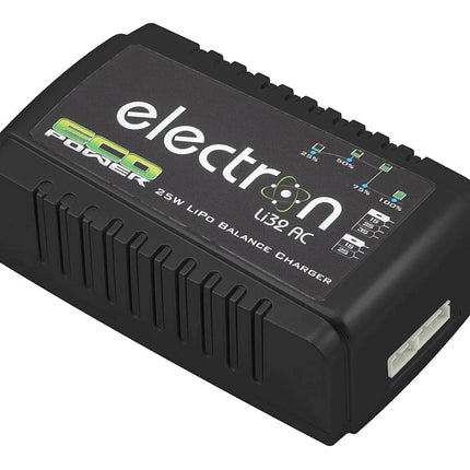 EcoPower "Electron Li32 AC" LiPo Balance Battery Charger (2-3S/2A/25W) ECP-1004