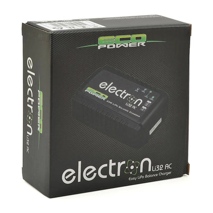 EcoPower "Electron Li32 AC" LiPo Balance Battery Charger (2-3S/2A/25W) ECP-1004