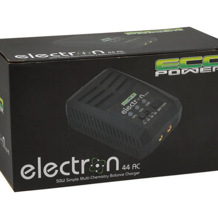 EcoPower "Electron 44 AC" LiHV/LiPo/LiFe Battery Charger (2-4S/4A/50W) ECP-1006