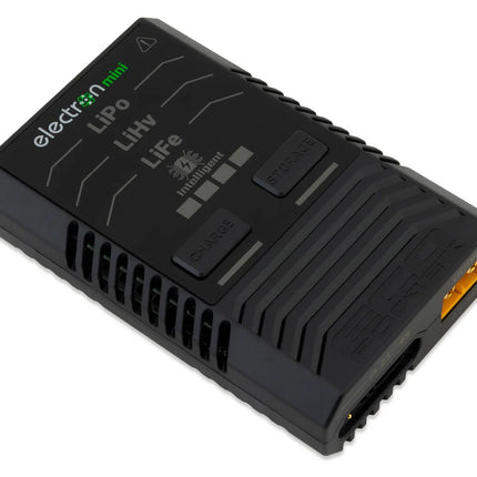 EcoPower "Electron Mini" 2-4S Intelligent LiPo/LiHV/LiFe Battery Charger (2-4S/5A/60W) w/65W USB-C PD Power Supply ECP-1007