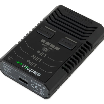 EcoPower Intelligent 3S HV 4300mAh EC3 LiPo Battery/"Electron Mini" Charger Bundle (Axial™ 1/10 & Other Crawlers) ECP-1012